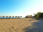 Playa del Tesorillo Beach in Almu&ntilde;&eacute;car